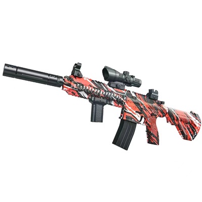 手自一体双模式步枪吃鸡战场同款