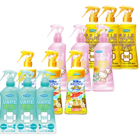 日本版vape驱蚊水婴幼喷雾防蚊液200ml*3瓶