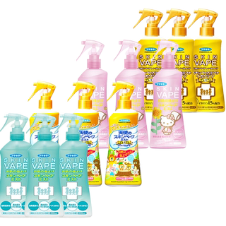 【自营】日本版vape驱蚊水婴幼儿童宝宝喷雾防蚊液组合