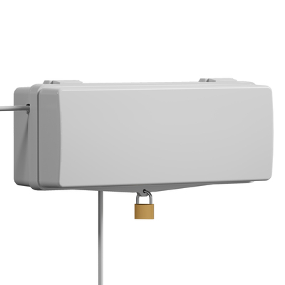 插线板防水罩户外带锁插排防水盒室外电动车防水插座锁盒保护盖罩