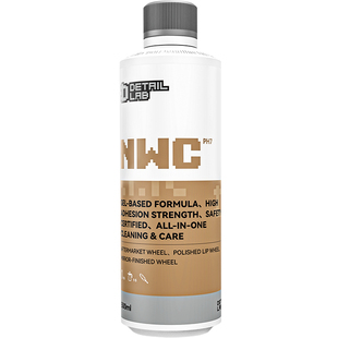 Detail Lab中性轮毂清洁剂NWC轮胎改装轮毂钢圈铝合金去污铁粉DL