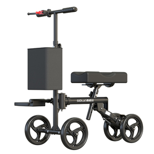 骨折助行车年轻人康复行走代步车助行器脚踝单腿受伤拐杖走路神器