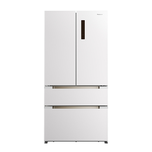 松下大海豹Plus573L法式多门零嵌冰箱除菌养鲜独立双循环JW57TMB