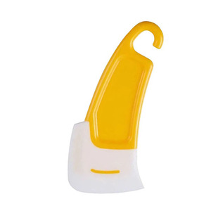 日式硅胶刮板锅底清洁耐高温刮板洗锅碗碟不粘锅家用刮片油污铲子