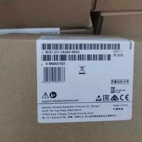 议价西门子1200PLC模块6ES72171AG400XB0全新原装6ES7217-1AG40-0