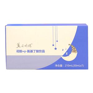 扬州大学花粉γ-氨基丁酸饮品酸枣仁睡得香睡眠好觉植物210ml*2盒