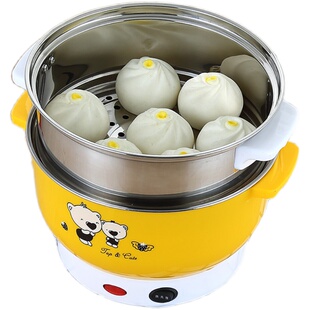 不锈钢蒸笼蒸架蒸菜隔热水蒸屉小笼包饺子馒头热饭蒸盘篦子单双层