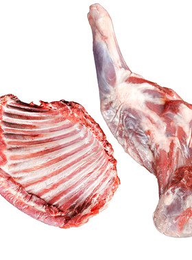 内蒙古羊排羊腿手把肉4斤