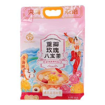 央尊重瓣玫瑰八宝茶80g*10袋