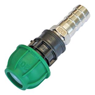 PE管免热熔接头快接直接内丝水管转接修复硬管转软管螺纹配件快插