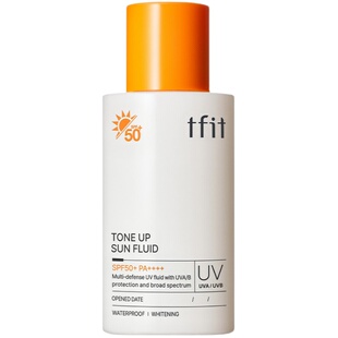 TFIT防晒霜素颜霜隔离遮瑕三合一防水防紫外线清爽面部学生秋冬
