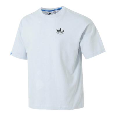 Adidas阿迪达斯三叶草T恤男装夏新款运动服印花LOGO短袖JN1675