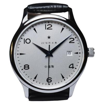 瑞士2892超薄手表天津正品ST1812全自动机械机芯蓝宝石防水透底男