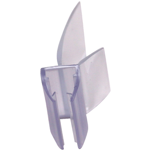 681012mm淋浴房玻璃门底部挡水条 防水条密封条 挡水边宽25mm加宽