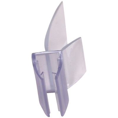 681012mm淋浴房玻璃门底部挡水条