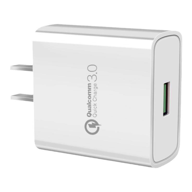 充电宝专用充电器快充充电头usb适用小米oppo华为移动电源C口手机通用qc3.0高通18W闪充的35瓦电源适配器9v3a