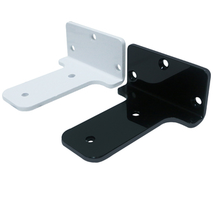 隐形托架三角支撑架书桌固定墙上承重悬空电视柜层板支架直角角铁