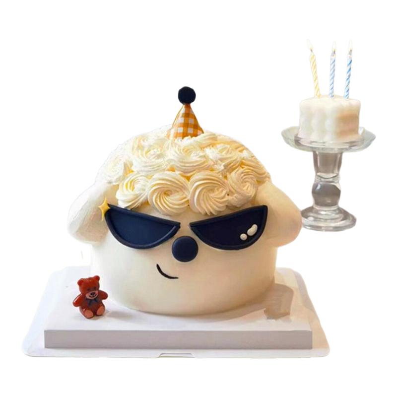 当日达到家网红搞怪男生创意生日蛋糕同城配送上海厦门南昌全国