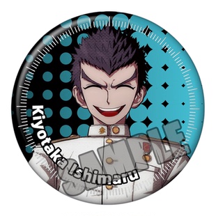 石丸清多夏 弹丸论破吧唧镭射徽章动漫谷子游戏周边现货胸章1-9