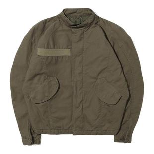 TIRES VAN日系复古M51短款棉服夹克工装廓形立领外套M65