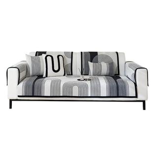 四季通用沙发垫2025新款轻奢高级感简约现代沙发套罩防滑盖布坐垫