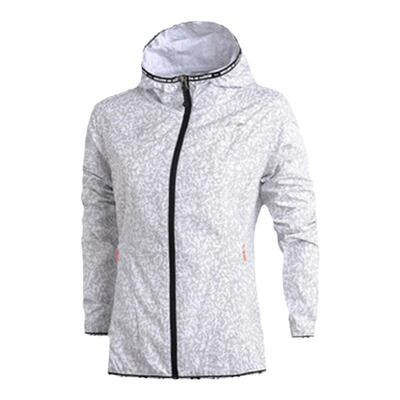 Lining/李宁正品女子春秋针织开衫连帽外套舒适运动风衣AFDM022