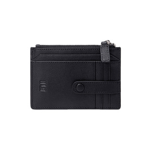 HLA/海澜之家真皮卡包男款大容量卡包行驶证皮套多卡位多功能卡套