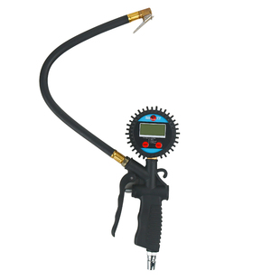 斯福特轮胎液晶显示气压表电子充气枪加气枪加气表打气枪胎压计