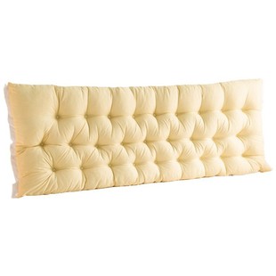 床头靠垫宿舍靠枕床上防撞大靠背卧室长条枕榻榻米软包护腰床靠