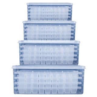 冰块模具雪糕自制冰格商用速冻器家用制冰盒冻冰块神器冰箱食品级