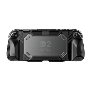至愉适用于任天堂Switch2保护壳散热防滑防摔全包收纳盒游戏掌机保护硬壳NS2代保护套ns2游戏机保护配件