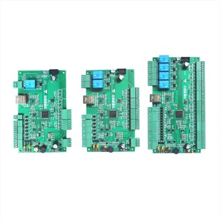 网络门禁控制器手机远程开门单门主板两门互锁防尾随维根读头86