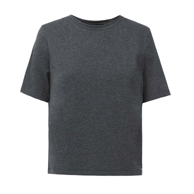 s.deer简约基本款落肩袖宽松T恤