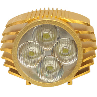 欧诺思电动自行车前灯超亮16W灯代驾电瓶车改装外置led前大灯