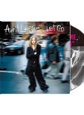 官方 Avril艾薇儿首张专辑 展翅高飞 Let Go 欧美流行摇滚CD唱片