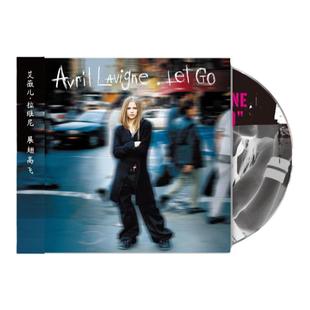 官方 Avril艾薇儿首张专辑 展翅高飞 Let Go 欧美流行摇滚CD唱片
