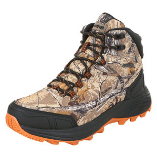 NORTHSIDE 男鞋男士户外中高帮防水登山鞋防滑徒步鞋轻量牛皮迷彩