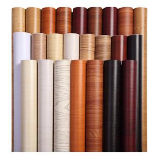 木纹贴纸自粘仿木墙纸实木桌面柜子木门木板pvc衣柜家具翻新贴皮