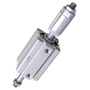 亚德客SDAJ12X20/16/32/80X25/63X40X50X75X100-30SB可调行程气缸