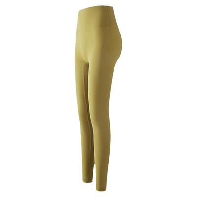 隐藏兜高腰提臀无尴尬线瑜伽裤