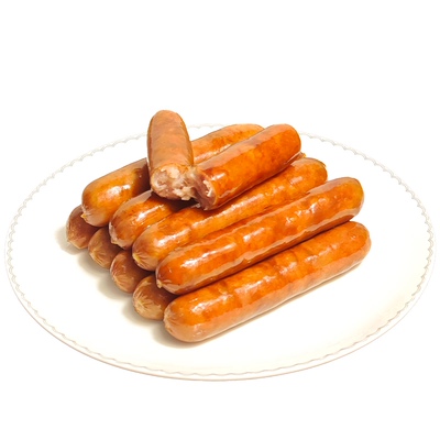 来德利烟熏烤肠90%含肉真空装