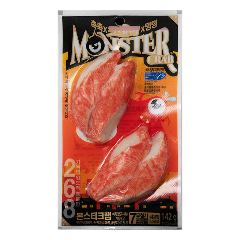 客唻美即食蟹钳棒韩国进口