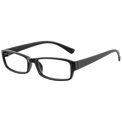 男款TR90超轻近视眼镜大脸不夹脸