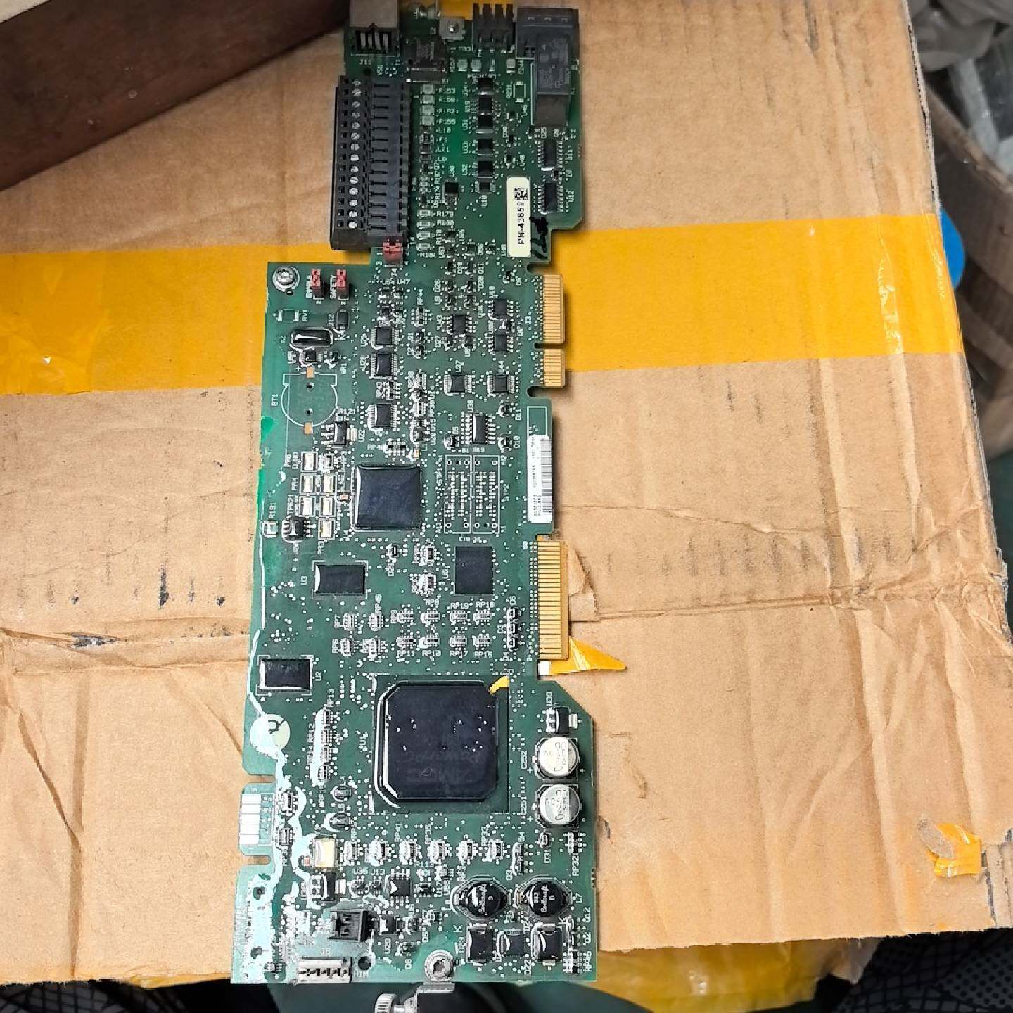 AB变频器主板 CPU板 PN-43652,,功能未-询价