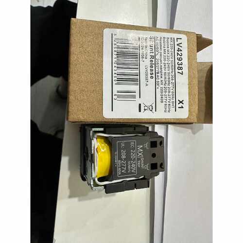 下单前咨询施耐德MXI分励脱扣器 LV429387 220-240V