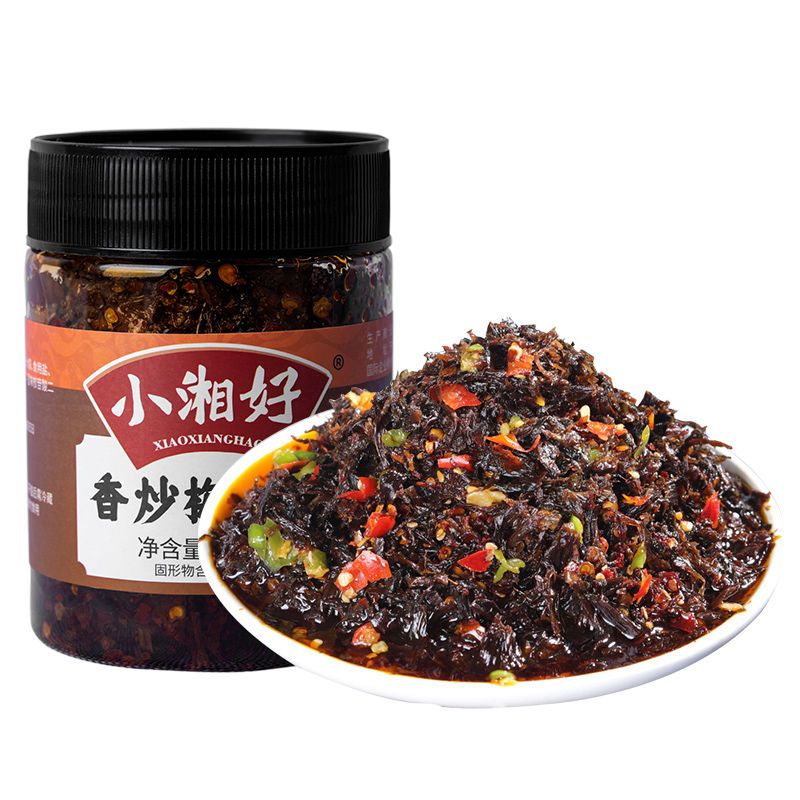 正宗小湘好香辣梅干菜湖南特产梅菜咸菜外婆菜干货速食雪里蕻霉菜