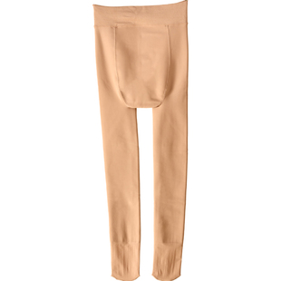 SK7316秋冬加厚加绒高密钢丝面膜裸肌光腿神器哑光打底裤连裤袜女