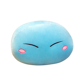 可爱史莱姆抱枕萌王团子公仔利姆鲁玩偶二次元动漫莉姆露周边挂件
