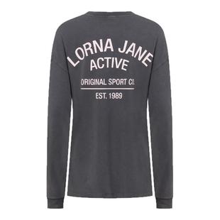 LornaJane瑜伽健身运动瑜伽t恤长袖上衣罩衫SPORT健身服瑜伽服女