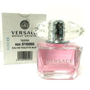 香港直邮Versace范思哲晶钻香恋水晶粉钻女士淡香水正品简装